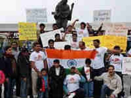 అమెరికాలో తెలంగాణ మార్చ్