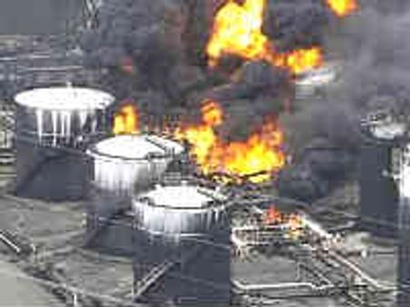 జపాన్ సునామీ ప్రభావం, న్యూక్లియర్ ప్లాంట్‌లో తాజా పేలుడు