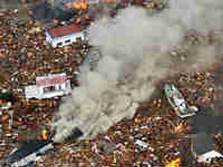 జపాన్ ఫుకుషిమా న్యూక్లియర్ ప్లాంట్‌లో మూడో పేలుడు