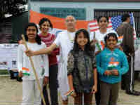 అమెరికాలో ఎన్నారైల దండి యాత్ర