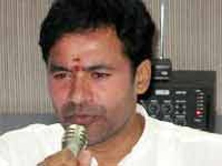 కోదండరామ్‌తో విభేదించిన కిషన్ రెడ్డి, డి. శ్రీనివాస్‌పై ఆగ్రహం