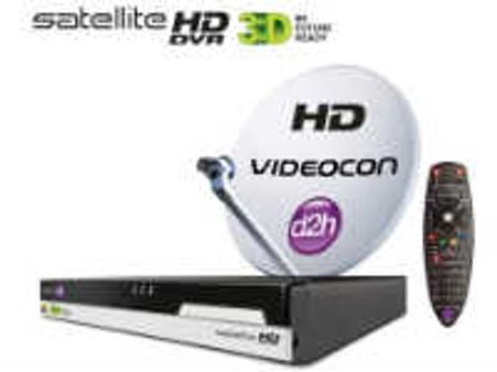 వీడియోకాన్ డీ2హెచ్ నుండి హై-డెఫినిషన్-3డీ డిజిటల్ వీడియో రికార్డర్