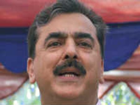 క్రికెట్ దౌత్యం, సెమీ ఫైనల్ మ్యాచుకు పాక్ ప్రధాని గిలానీ