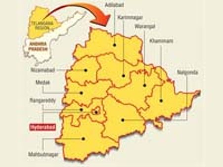 తెలంగాణ సాధన కోసం ప్రత్యేక యాక్షన్ కమిటీ: టి-ఎంపీల నిర్ణయం