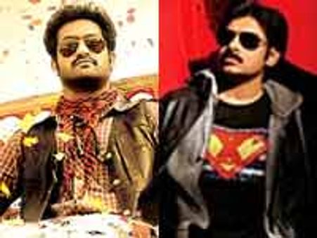 శక్తి, తీన్‌మార్‌లకు క్రికెట్ దెబ్బ!