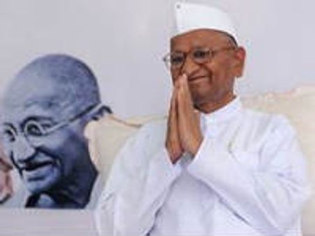 అన్నా హజారేకు ఎన్నారైల మద్దతు