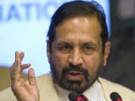 కల్మాడీ కామన్‌వెల్త్ స్కామ్: హైదరాబాదు ఎకెఆర్ ప్రతినిధి ప్రసాద్ అరెస్టు