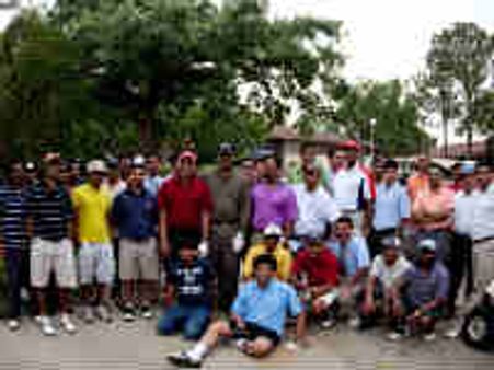 ఎన్నారైల గోల్ఫ్ టోర్నమెంట్