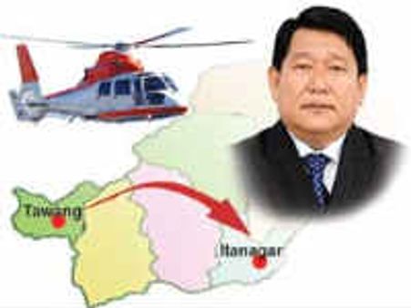 సిఎం గాలింపుకు వాతావరణం అడ్డంకి: శాటిలైట్ ఫోటోల ద్వారా గుర్తింపుకు యత్నం