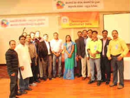 అమెరికాలో కవితకు సత్కారం