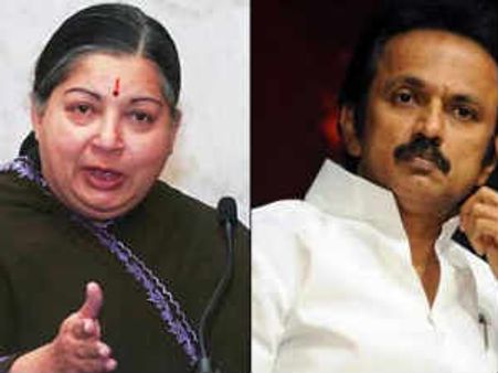 ఆధిక్యంలో జయలలిత, స్టాలిన్: చెన్నైలో అన్నాడిఎంకె హవా