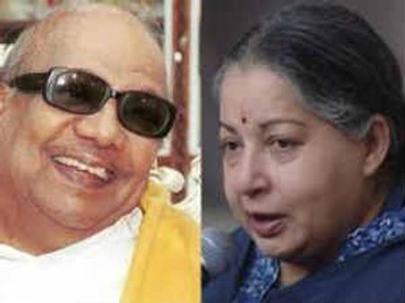 తమిళనాడులో డిఎంకె, అన్నాడిఎంకె హోరాహోరీ