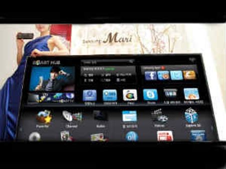 5మిలియన్ డౌన్‌లోడ్స్ దాటిపోయిన శ్యామ్‌సంగ్ టివి అప్లికేషన్స్