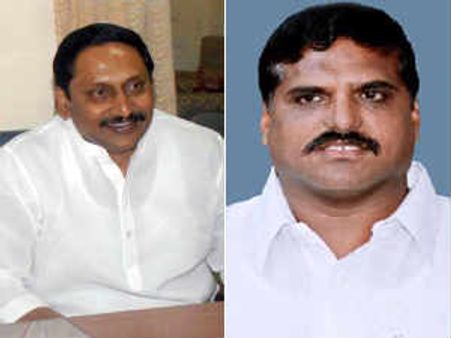 కిరణ్‌కుమార్ రెడ్డికి బొత్స చెక్?