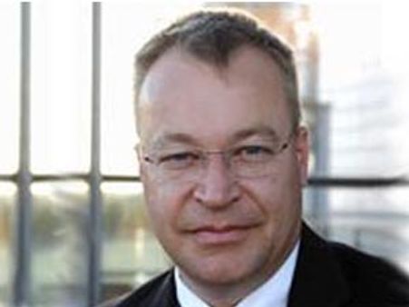 నోకియాని ఎవ్వరికీ అమ్మడం లేదు: సిఈవో స్టీఫెన్‌ ఈలాప్‌