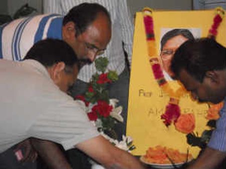 జయశంకర్‌కు తెలంగాణ ఎన్నారైల సంతాపం