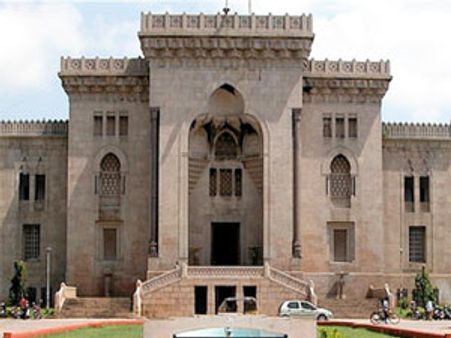 రాళ్ల వర్షంతో ఓయు ఉద్రిక్తం, టిడిపి మెరుపు ధర్నా