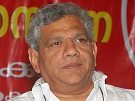 సీతారాం ఏచూరి సీమాంధ్ర ఆధిపత్య కుట్ర?