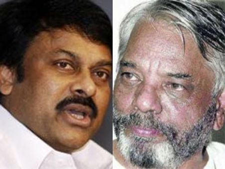 కె కేశవరావు అవుట్ చిరంజీవి ఇన్?