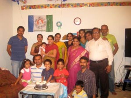 సెయింట్ లూయిస్‌లో వైయస్సార్ జయంతి ఉత్సవం