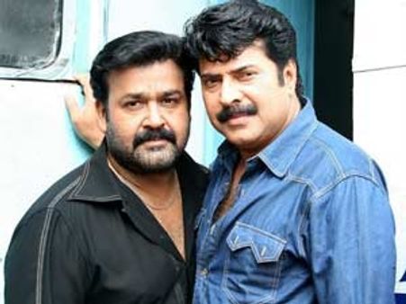 హీరోలు మోహన్‌లాల్, మమ్మూట్టీ ఇళ్లపై ఐటి దాడులు