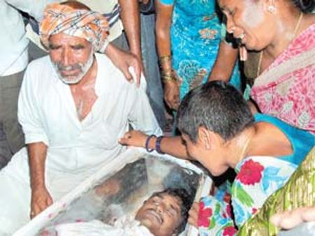 యాదిరెడ్డి ఆత్మహత్య: కొండా వెంకట రంగారెడ్డి ఊరు