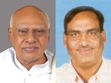 తెలంగాణ: గుత్తా సుఖేందర్ రెడ్డి వర్సెస్ రోశయ్య