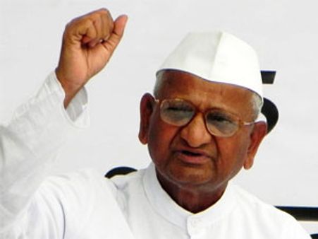 అన్నా హజారే అరెస్టును ఖండిస్తూ ఎన్నారైల ప్రకటన