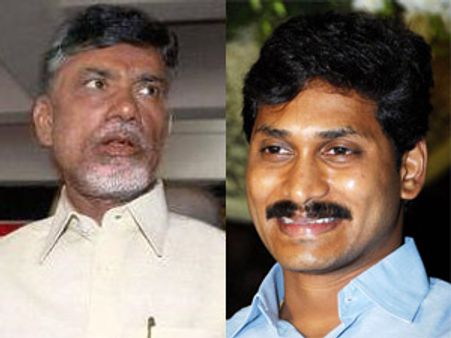 జగన్‌పై కేసులు, చంద్రబాబు ఖుషీ