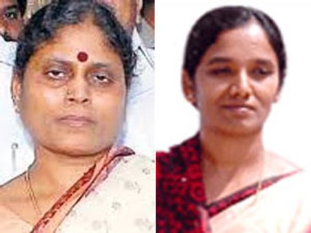 విజయమ్మ వర్సెస్ పరిటాల సునీత
