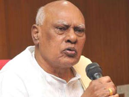 ఎమ్మెల్సీకి రోశయ్య రాజీనామా: రేసులో డి శ్రీనివాస్