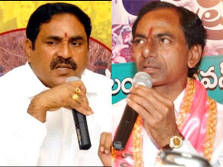 సవాళ్లు విసురుకుంటున్న టిఆర్ఎస్, టిడిపి