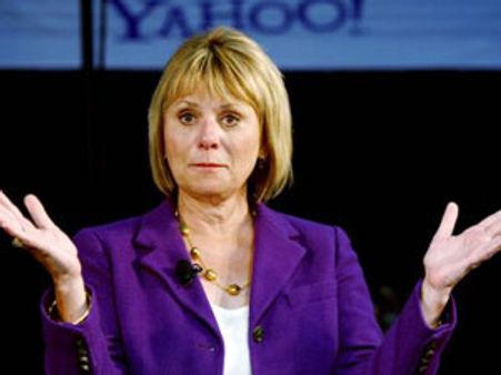 యాహు సిఈవో పదవి నుండి క్యారోల్ బర్త్జ్‌ తొలగింపు