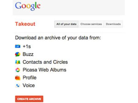 గూగుల్ అకౌంట్లలో ఉన్న డేటాని డౌన్లోడ్ చేయడం ఎలా..?