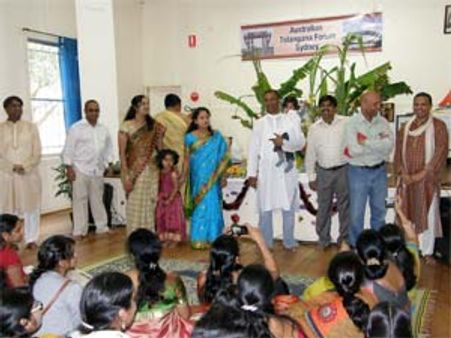 సిడ్నీలో ఎన్నారైల గణేశ ఉత్సవాలు