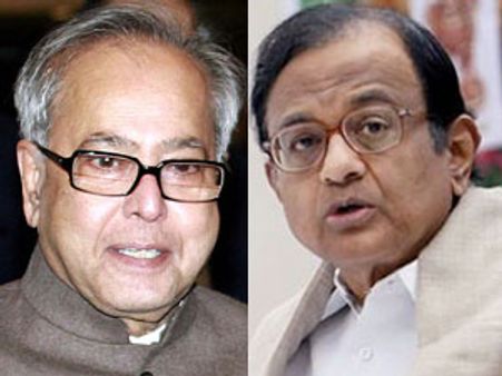 2జి వివాదం: ప్రణబ్, చిదంబరం మధ్య ప్యాచప్