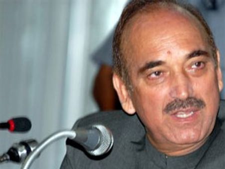 తెలంగాణ: శ్రీకృష్ణ కమిటీనే ఫాలో అయిన ఆజాద్?