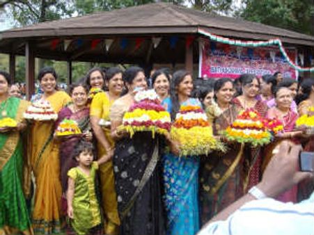 న్యూజెర్సీలో బతుకమ్మ పండుగ