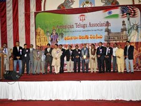 అమెరికాలో ఎన్నారైల దసరా పండుగ