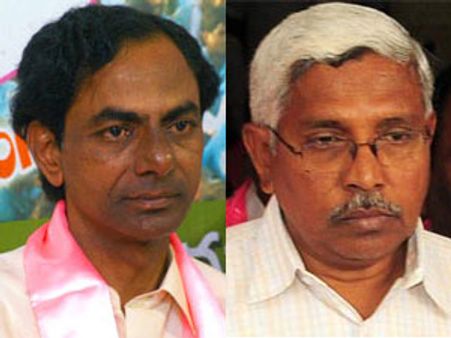 కెసిఆర్, కోదండరామ్‌లకు ఎమ్మార్పీయస్ సెగ