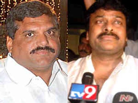 ఎమ్మెల్సీ స్థానం: చిరంజీవితో బొత్స సత్యనారాయణ భేటీ