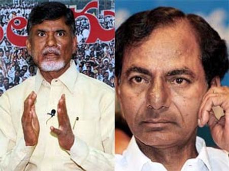 ఎక్కడైనా చర్చకు సై: చంద్రబాబుపై శివమెత్తిన కెసిఆర్