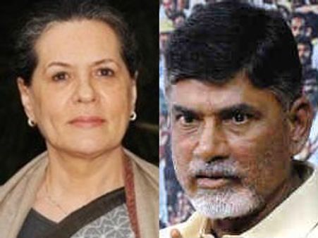సోనియాపై బాబు టిట్ ఫర్ ట్యాట్?