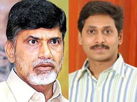 సిబిఐ దర్యాఫ్తు: బాబు, జగన్ తీరులో వైరుధ్యం!
