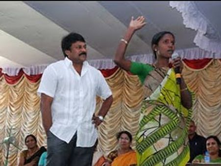జగన్ పార్టీలోకి మునెమ్మ: అప్పుడామెకు చిరు ప్రాధాన్యం