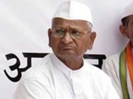 జీవించి, ఇండియా కోసం మరణిస్తా: అన్నా హజారే