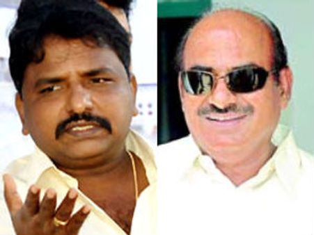సుబ్బరాయసాగర్ నీటి వివాదం: జెసి వర్సెస్ శైలజానాథ్