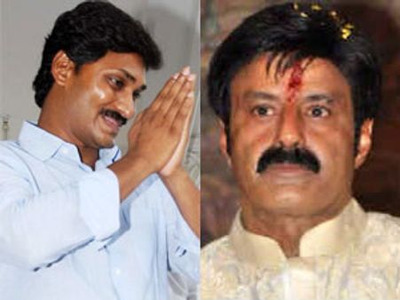 సీమాంధ్ర: బాలయ్య వర్సెస్ వైయస్ జగన్