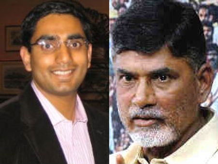 లోకేష్‌పై వెనక్కి తగ్గిన బాబు, ఎన్టీఆర్ ఫ్యామిలీ మీట్