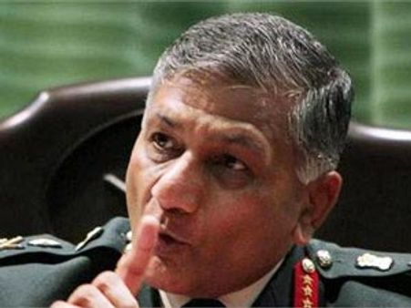 ప్రభుత్వంపై సుప్రీంకోర్టుకెక్కిన ఆర్మీ చీఫ్ వికె సింగ్